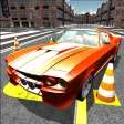 Muscle Car Parking Simulator Game