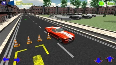 تصاویر Muscle Car Parking Simulator Game