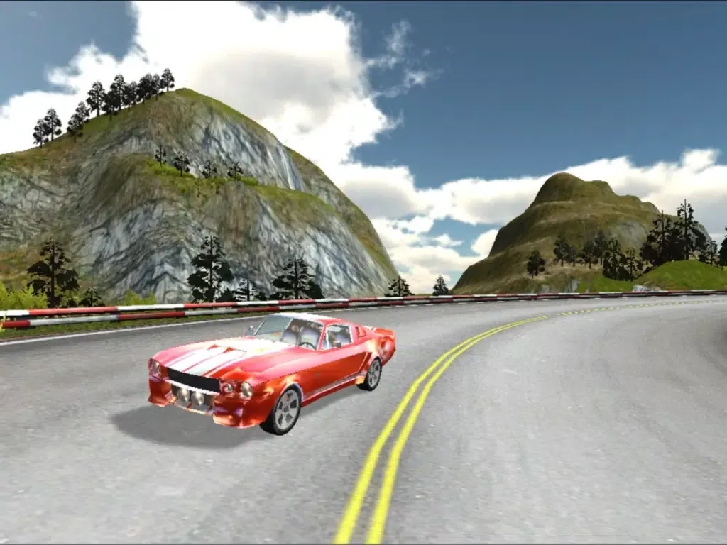 Muscle Car Rally iPad 应用截图