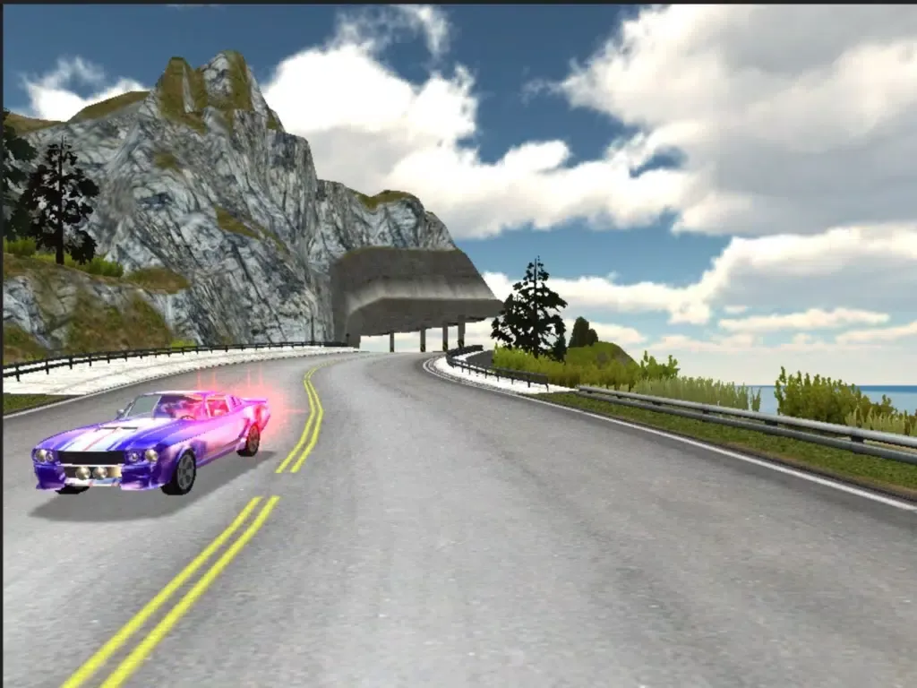Muscle Car Rally iPad 应用截图