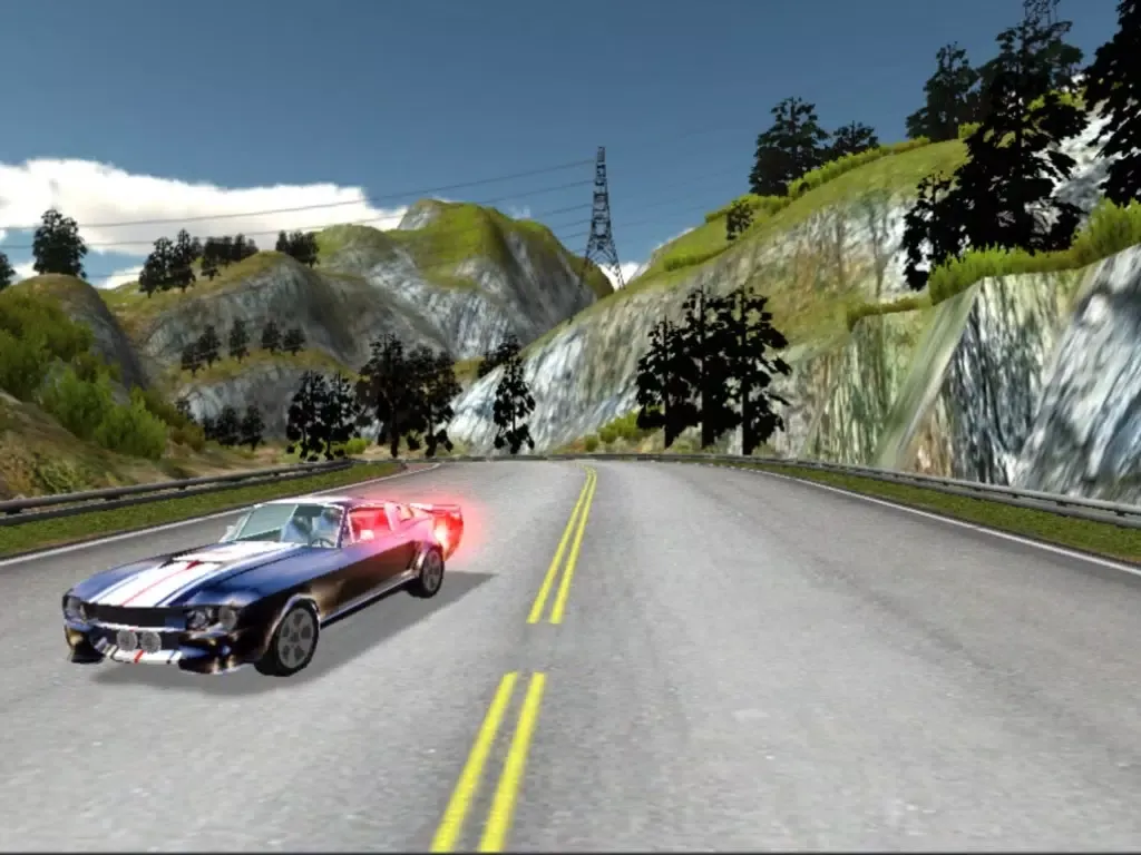 Muscle Car Rally iPad 应用截图