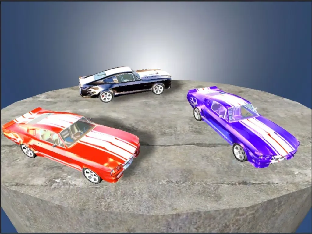 Muscle Car Rally iPad 应用截图