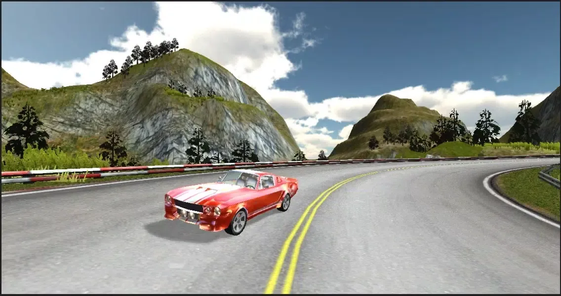 Muscle Car Rally应用截图