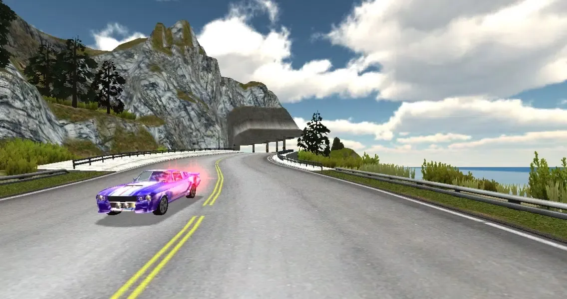 Muscle Car Rally应用截图