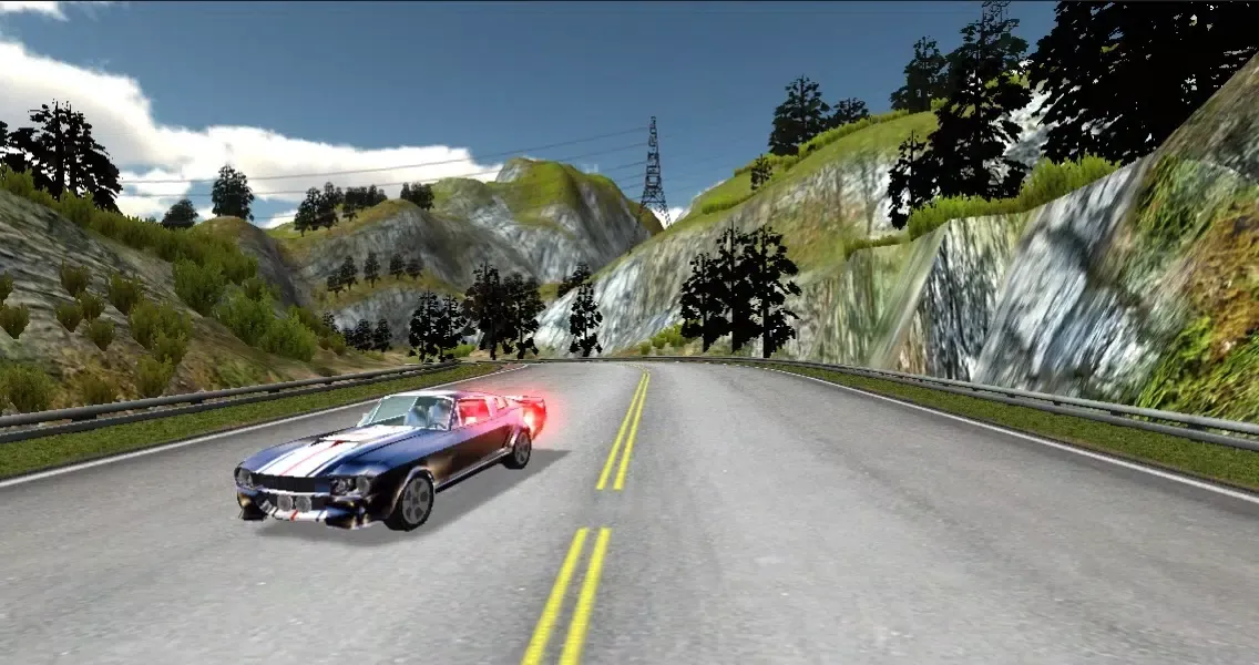 Muscle Car Rally应用截图