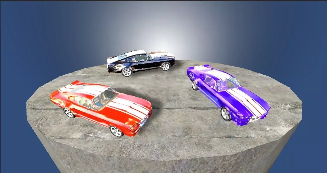 Muscle Car Rally应用截图