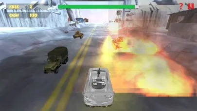Скриншоты Car Racing Shooting Game