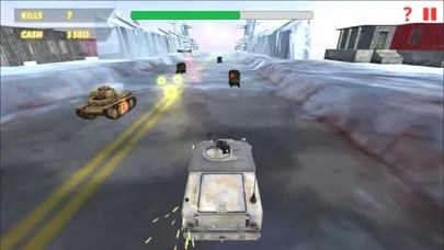 Скриншоты Car Racing Shooting Game