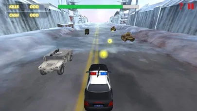 Скриншоты Car Racing Shooting Game