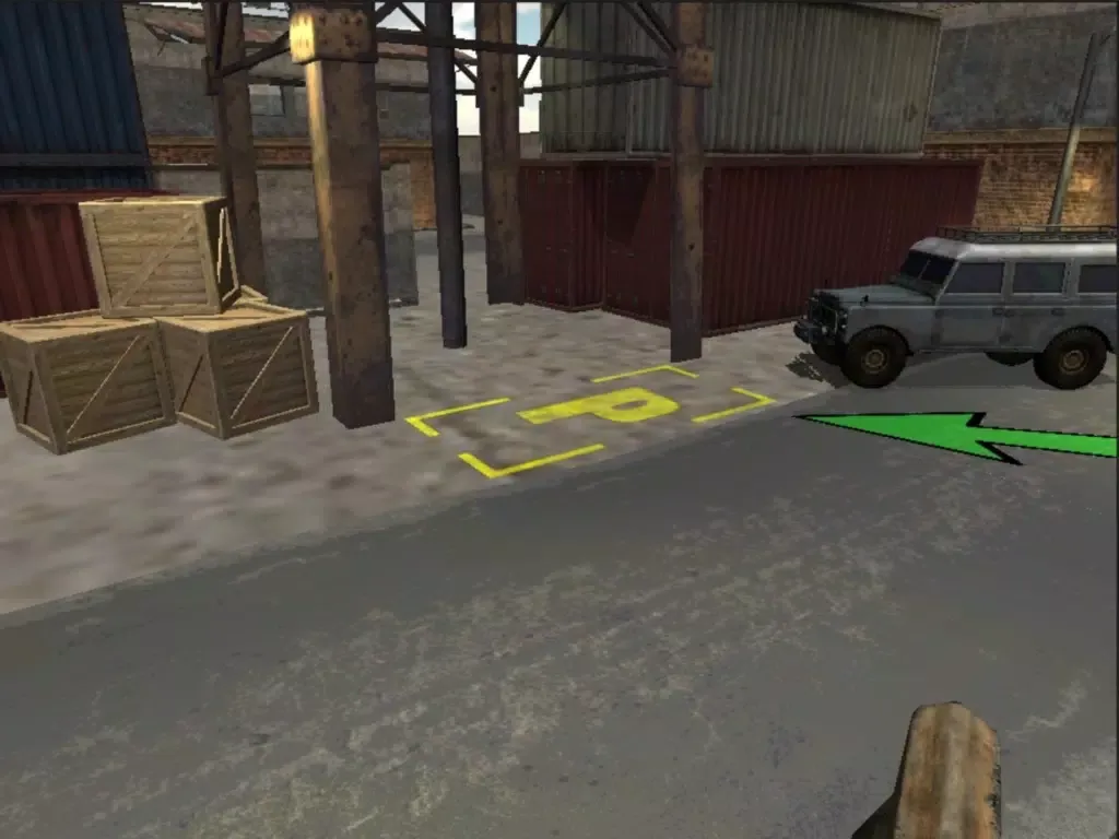 Capturas de tela do Shanty Car Parking iPad 