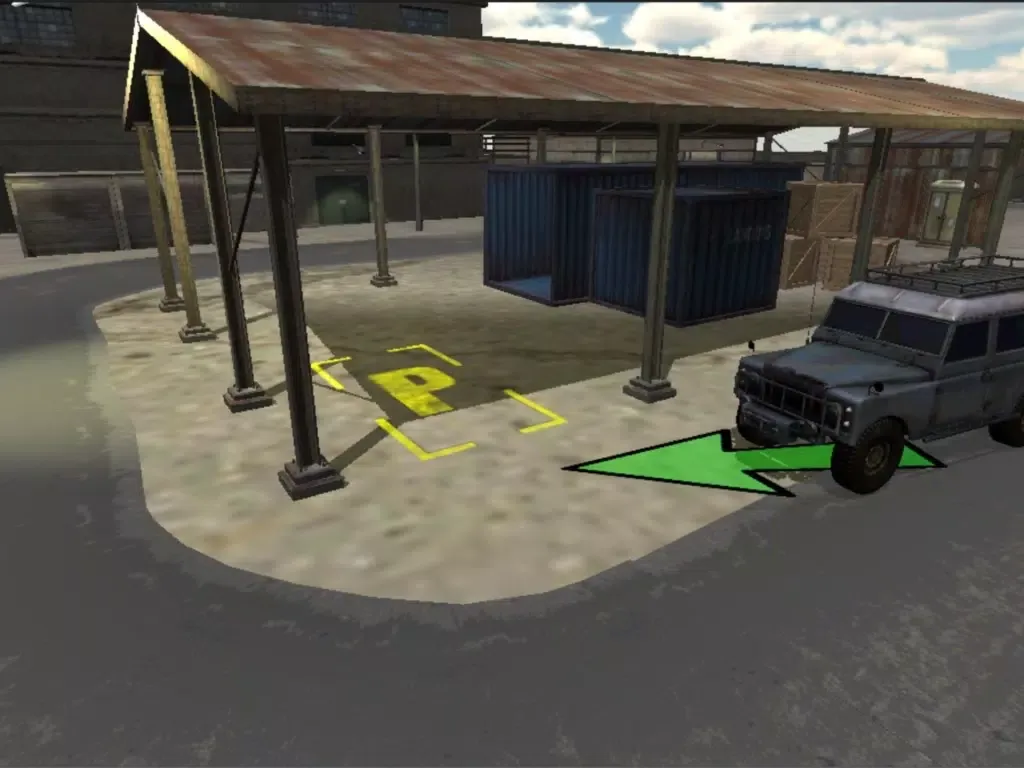 Capturas de tela do Shanty Car Parking iPad 