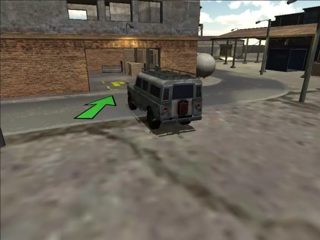Capturas de tela do Shanty Car Parking iPad 