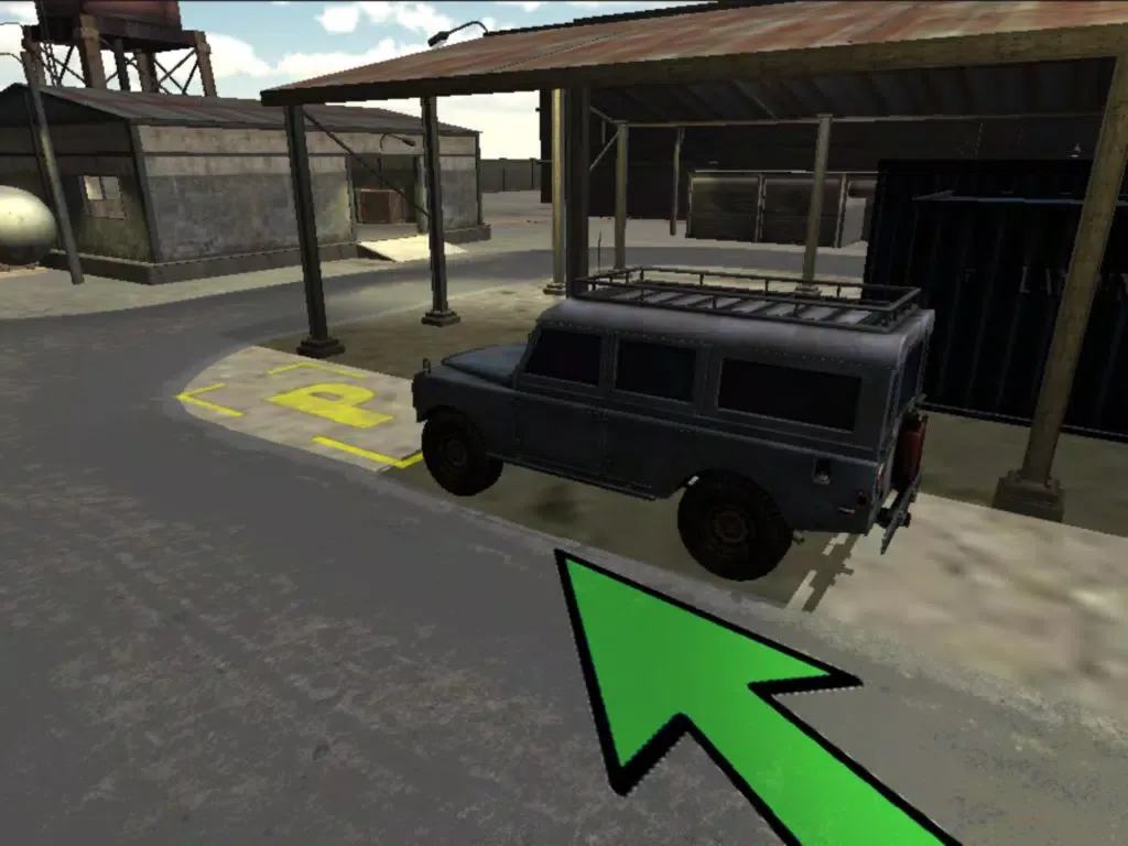 Capturas de tela do Shanty Car Parking iPad 