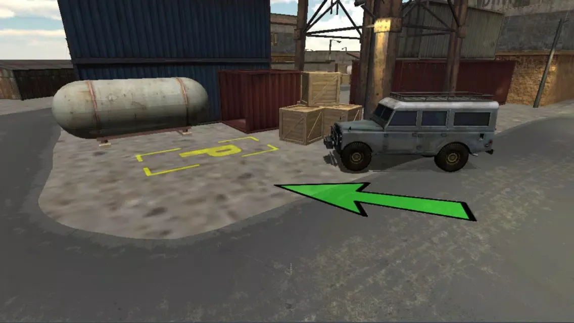 Capturas de tela do Shanty Car Parking