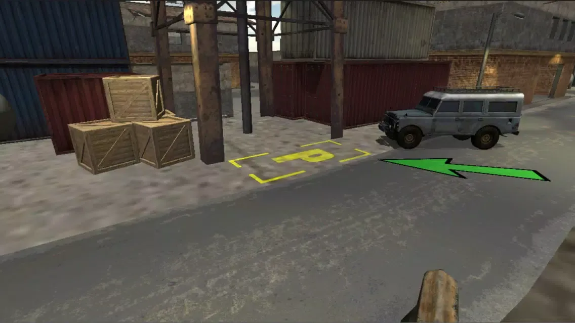 Capturas de tela do Shanty Car Parking