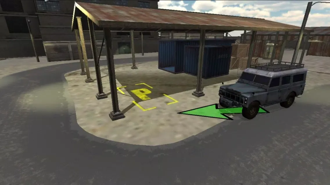 Capturas de tela do Shanty Car Parking