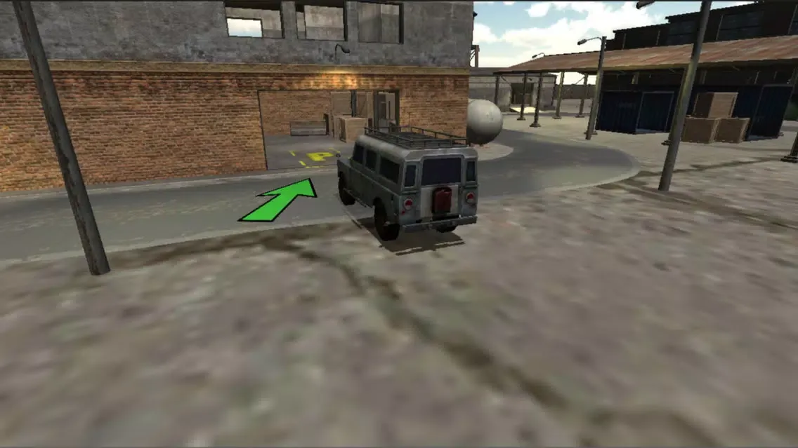 Capturas de tela do Shanty Car Parking