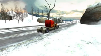Snow Truck Rally سکرین شاٹس