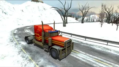 Snow Truck Rally سکرین شاٹس