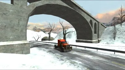 Snow Truck Rally سکرین شاٹس