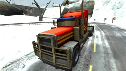 Snow Truck Rally سکرین شاٹس