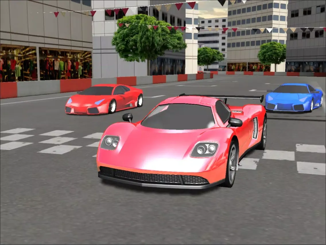 Screenshot di Super Sports Cars : Champion Racing PRO iPad 