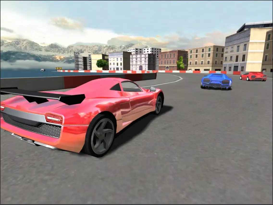 Screenshot di Super Sports Cars : Champion Racing PRO iPad 