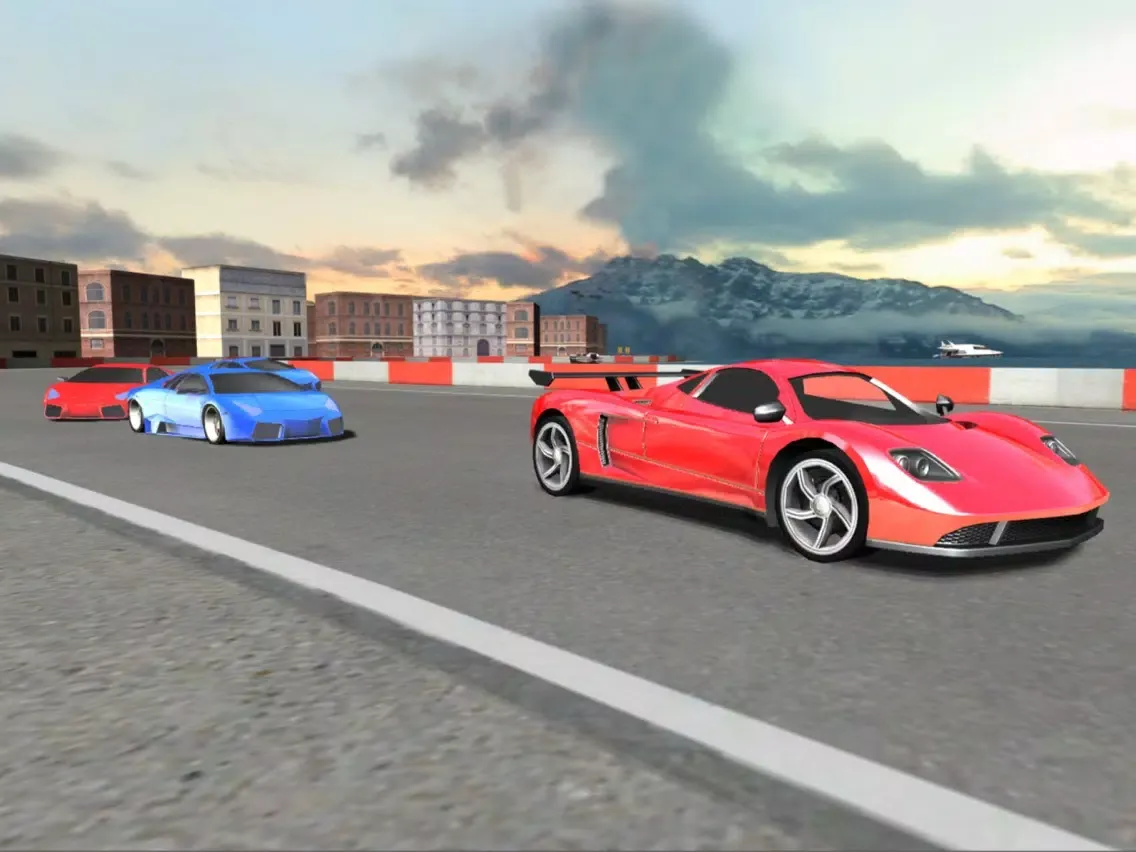 Screenshot di Super Sports Cars : Champion Racing PRO iPad 