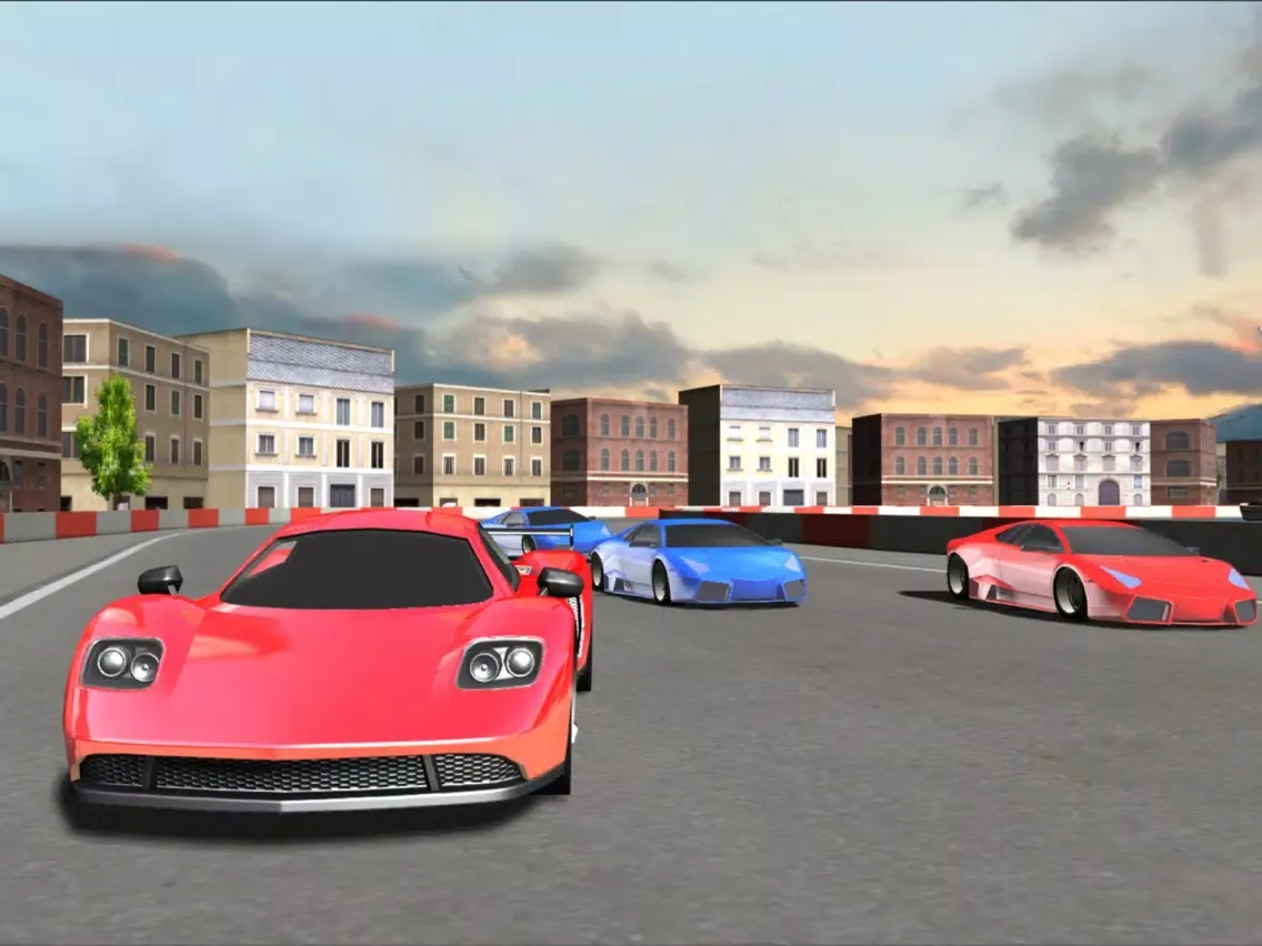 Screenshot di Super Sports Cars : Champion Racing PRO iPad 