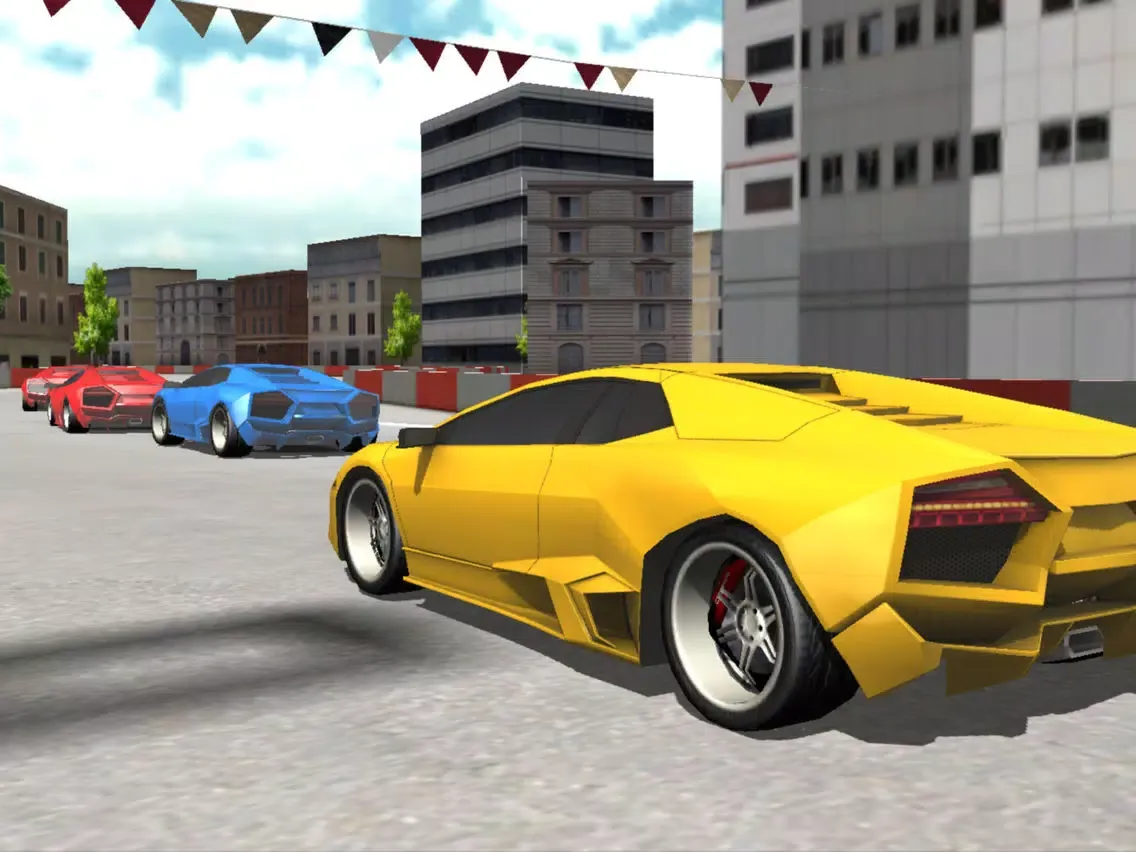 Super Car Racing City PRO iPad  Ekran Görüntüleri