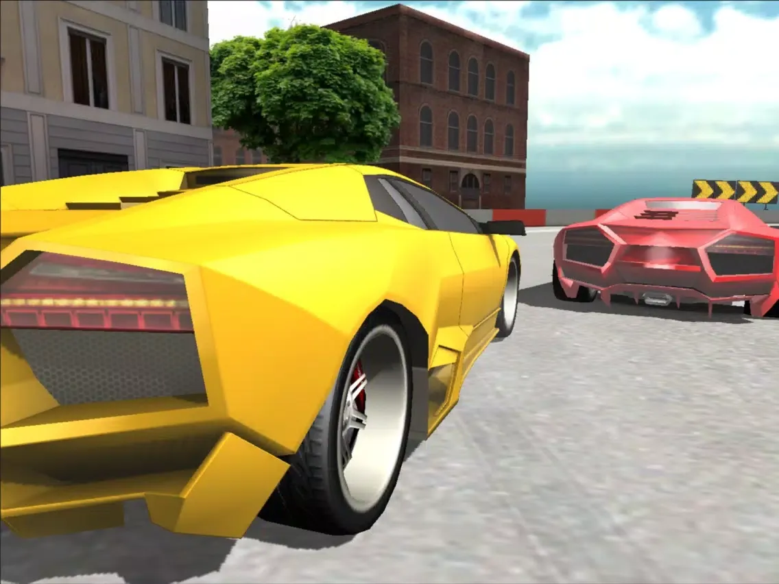Super Car Racing City PRO iPad  Ekran Görüntüleri