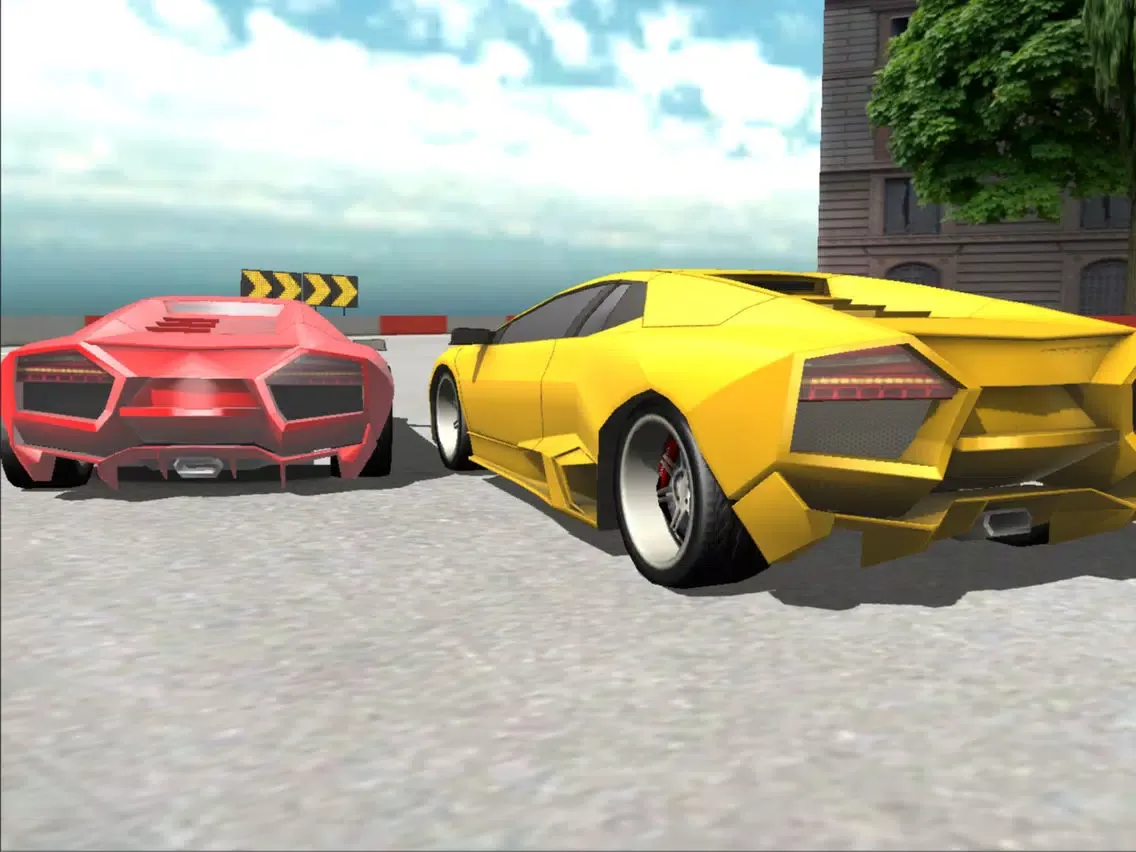 Super Car Racing City PRO iPad  Ekran Görüntüleri