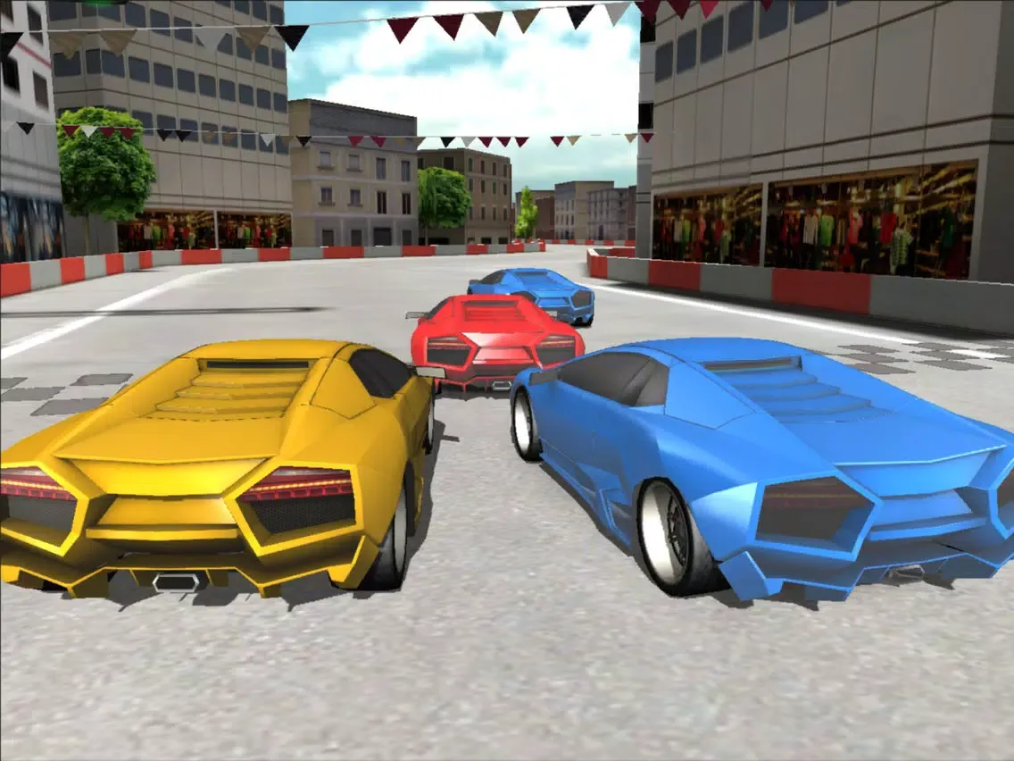 Super Car Racing City PRO iPad  Ekran Görüntüleri