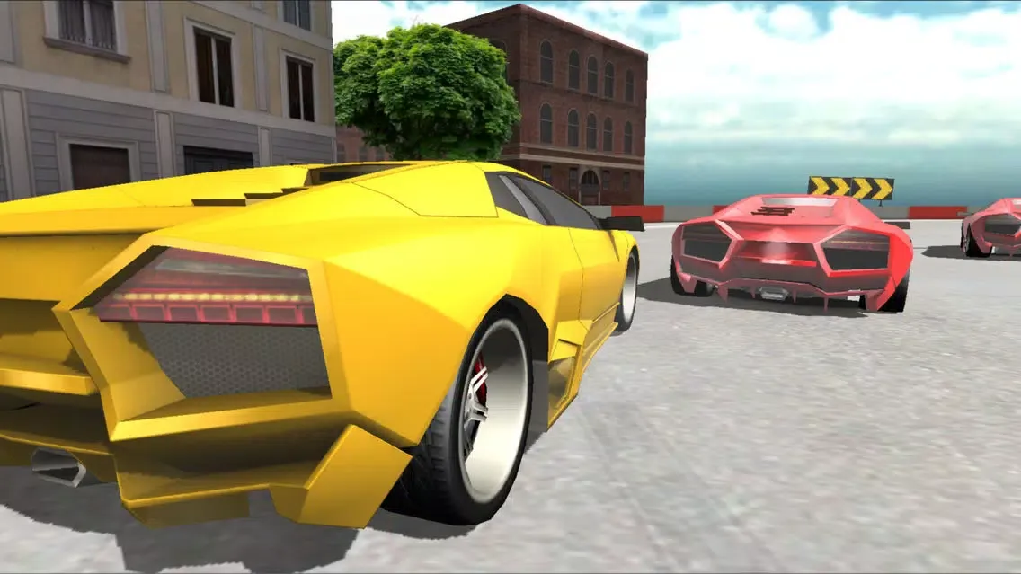 Super Car Racing City PRO Ekran Görüntüleri