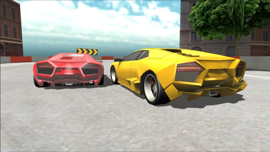 Super Car Racing City PRO Ekran Görüntüleri