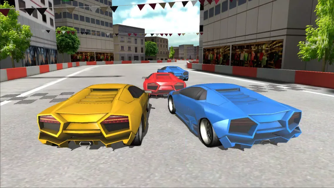 Super Car Racing City PRO Ekran Görüntüleri
