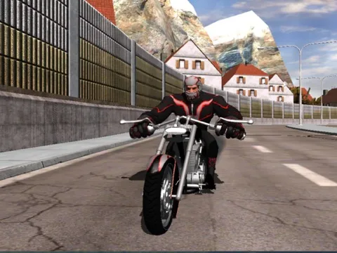 تصاویر Super Motor Rider iPad 