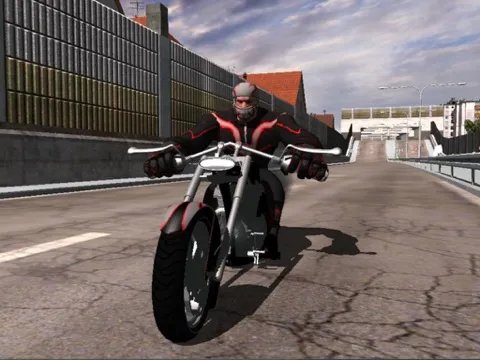 تصاویر Super Motor Rider iPad 