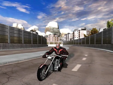 تصاویر Super Motor Rider iPad 