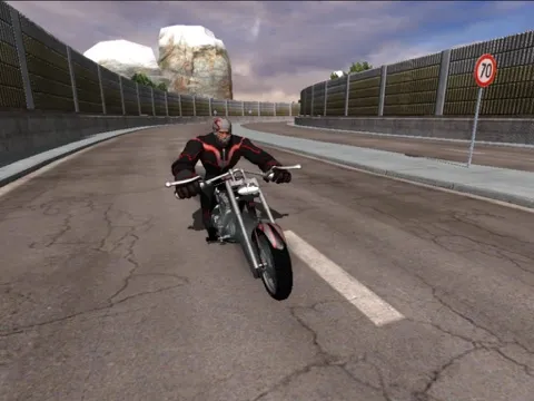 تصاویر Super Motor Rider iPad 