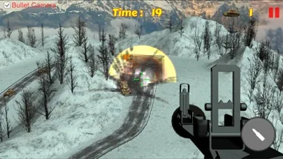 Screenshot di Tank Shooting Sniper Game