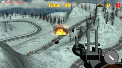 Screenshot di Tank Shooting Sniper Game