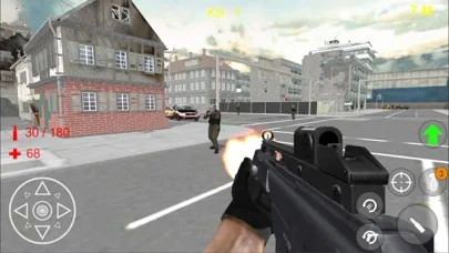 Tangkapan skrin Terrorist Shooting Strike Game