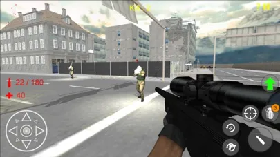 Tangkapan skrin Terrorist Shooting Strike Game