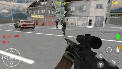 Tangkapan skrin Terrorist Shooting Strike Game
