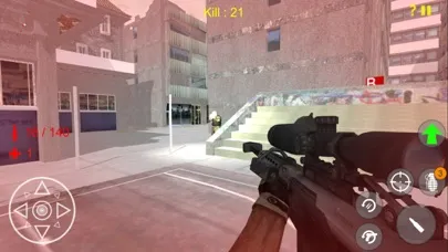 Tangkapan skrin Terrorist Shooting Strike Game