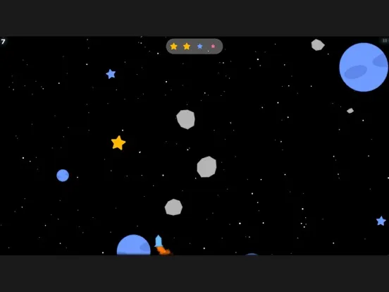 Planet Dodge: Star Grabber iPad  سکرین شاٹس