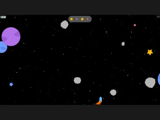 Planet Dodge: Star Grabber iPad  سکرین شاٹس