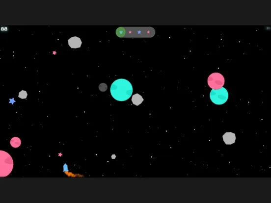 Planet Dodge: Star Grabber iPad  سکرین شاٹس