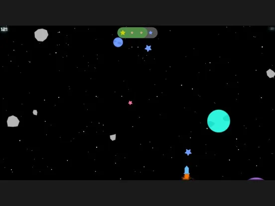 Planet Dodge: Star Grabber iPad  سکرین شاٹس